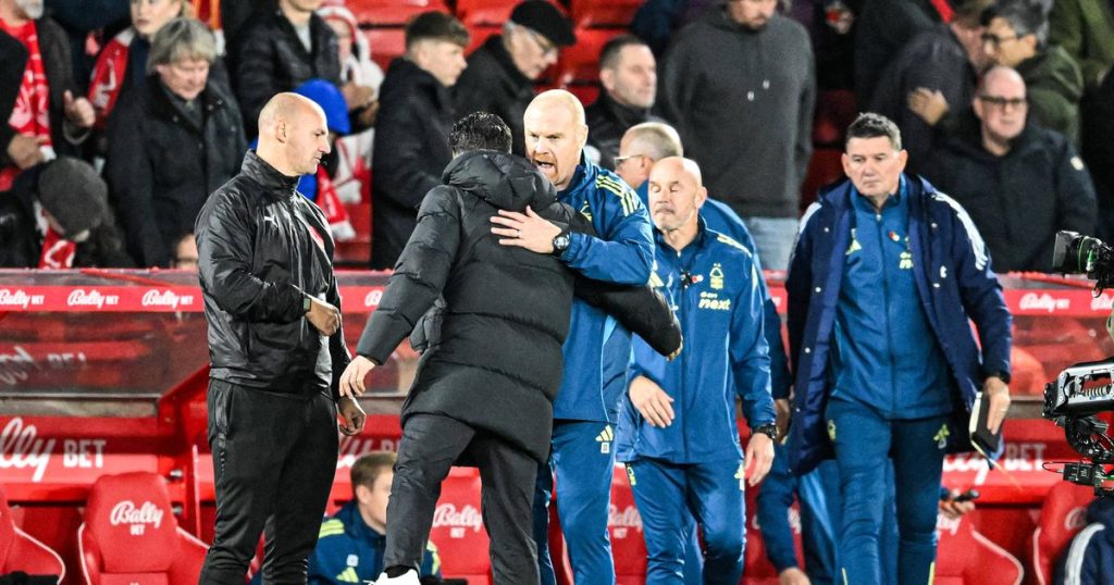 Did Dyche Criticized Amorim - Did Dyche shoot himself in the foot? Criticized Amorim and lasted less than four months