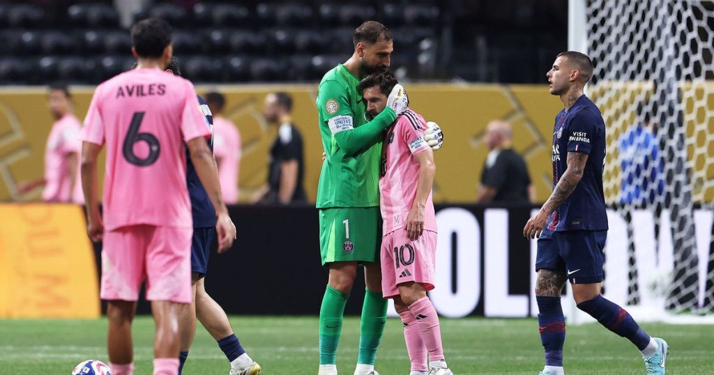 Benfica Gianluigi Donnarumma - "He's the best of all!": Donnarumma amazed by Messi and... former Benfica player