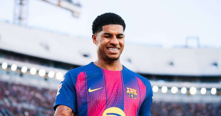 Barcelona Marcus Rashford - Market: Barcelona moves forward for Rashford and will pay the release clause