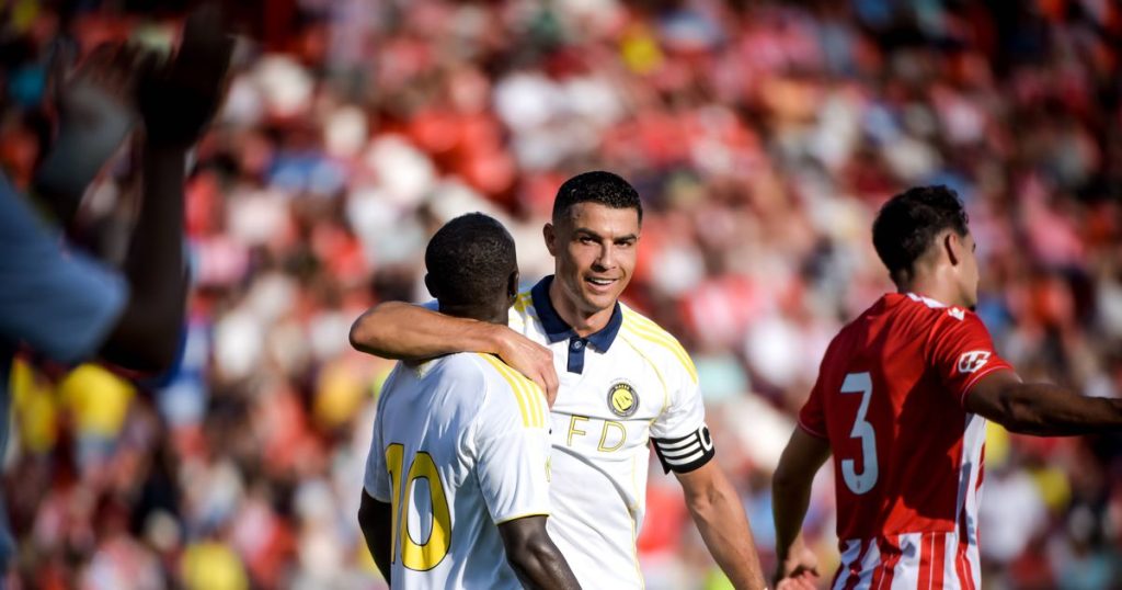 Already Felt Cristiano Ronaldo - The Impact of Cristiano Ronaldo's Arrival is Already Felt at Almería