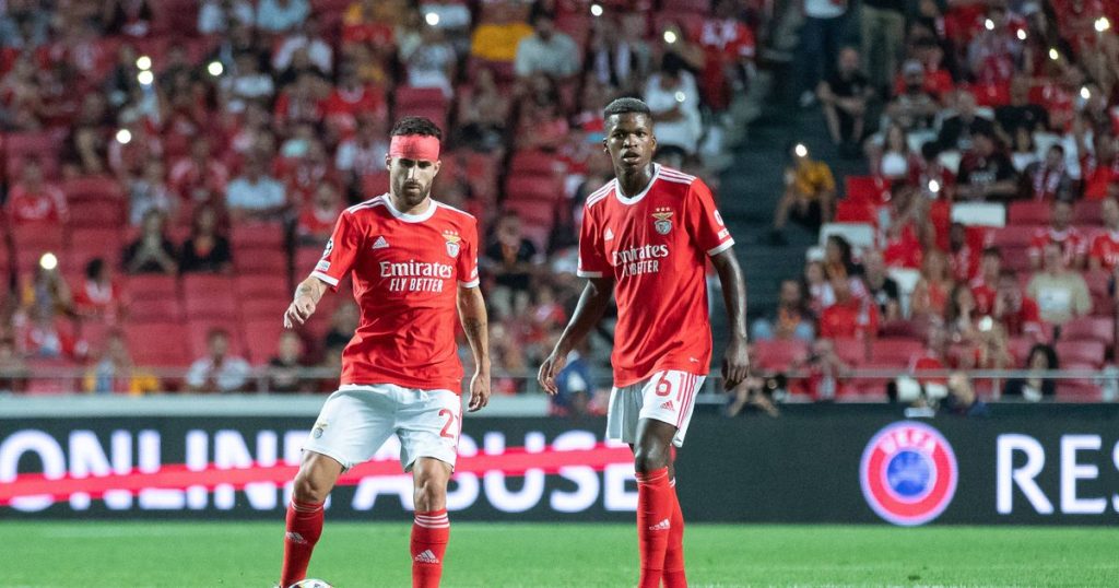 Benfica Was Enzo - Florentino: "I was happy about Rafa's return to Benfica, I would like to do the same in the future"