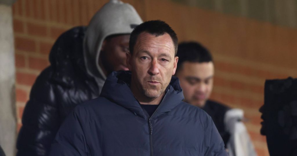 Chelsea John Terry - Terry 'frustrated' for being overlooked for Chelsea's interim manager position