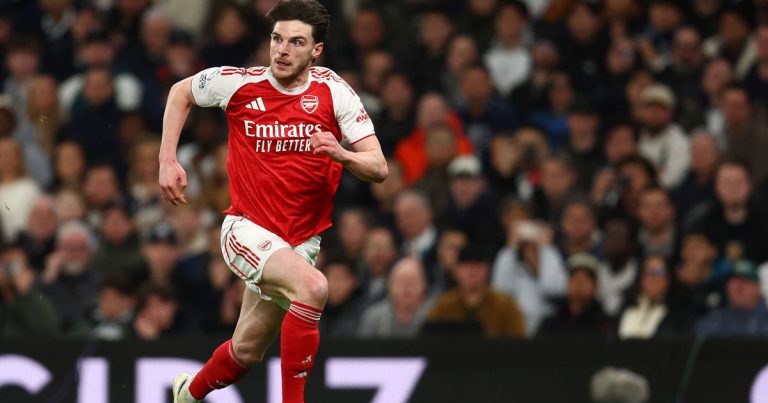 Tottenham Arsenal - Tottenham Fan Uses Photo of Declan Rice's Wife to Taunt Player