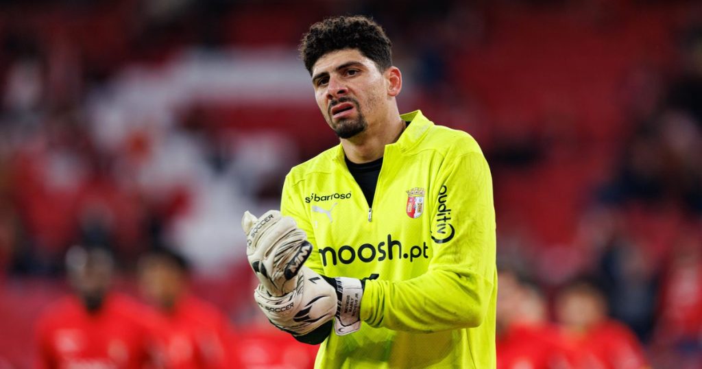 Anselmi Attempts Red Star Belgrade - Market: Anselmi Attempts to Sign Former SC Braga Goalkeeper