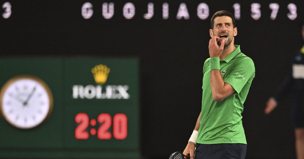 Get There Winter Olympics - Djokovic Sets the Most Ambitious Goal of His Career: 'I Want to Get There, But…'