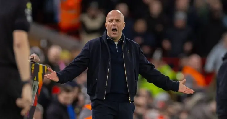 Arne Slot Liverpool - Slot: "This is the most difficult season of my career by a wide margin"