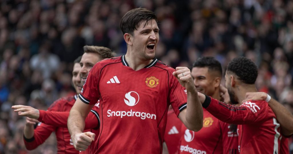 Manchester United Harry Maguire - Manchester United wants to retain Maguire... and reduce his salary