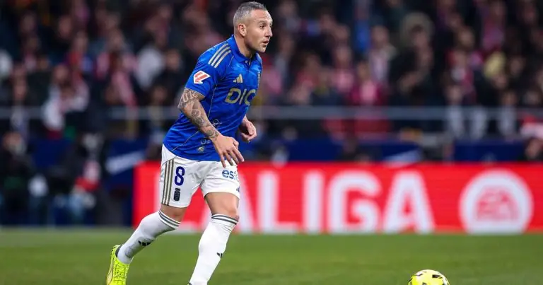 Santi Cazorla Real Oviedo - Cazorla speaks out: 'La Liga is light years away from the Premier League'