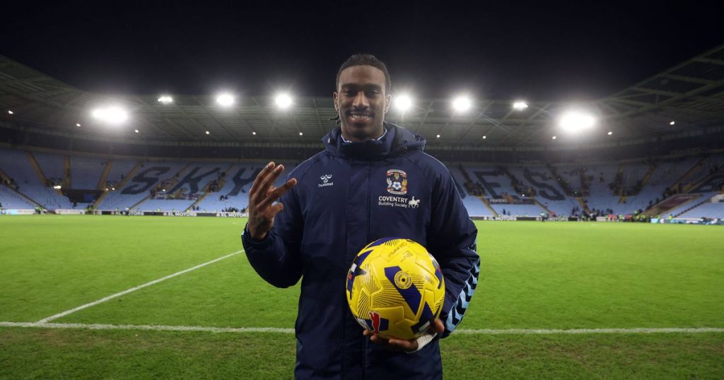 Haji Wright The American - Gyokeres' Replacement Brings Lampard Closer to the Premier League
