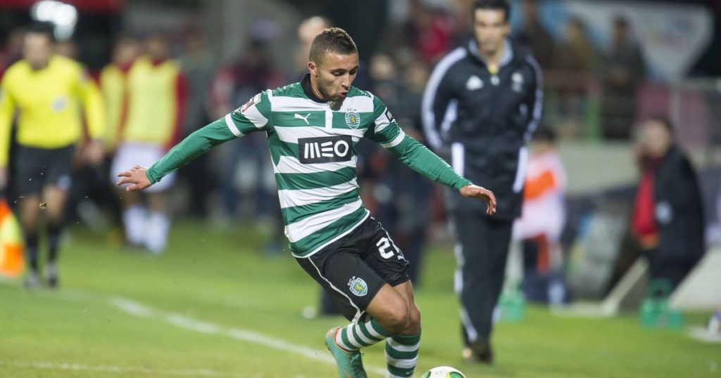 Sporting Zakaria Labyad - Market: Corinthians negotiates ex-Sporting... and Depay's friend