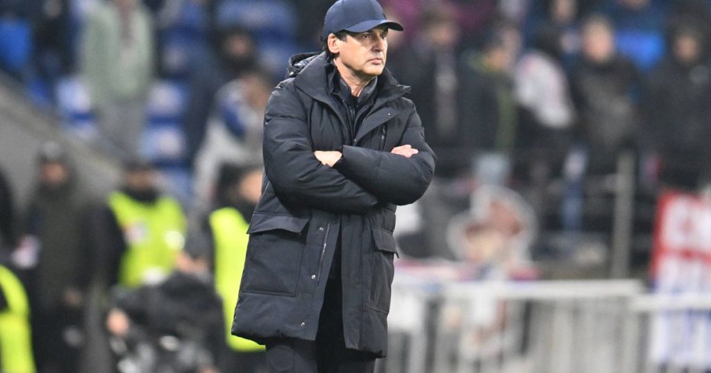 Paulo Fonseca After the - Paulo Fonseca on the verge of tears after Lyon's 13th consecutive victory (video)