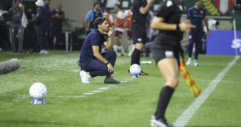 What He Said After the - Abel Ferreira Sent Off After Palmeiras Victory - What He Said to the Assistant Referee