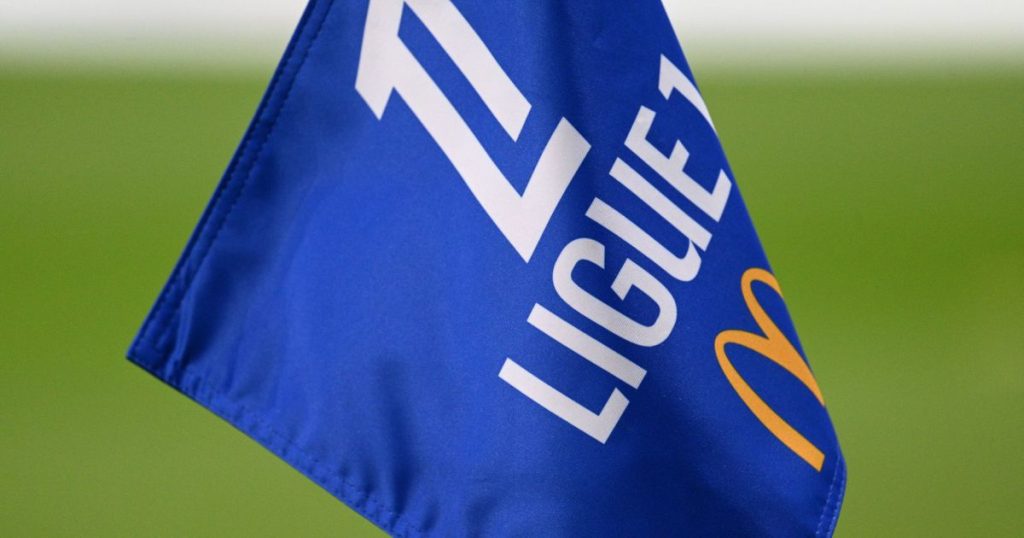 The Updated Standings of the French Ligue 1