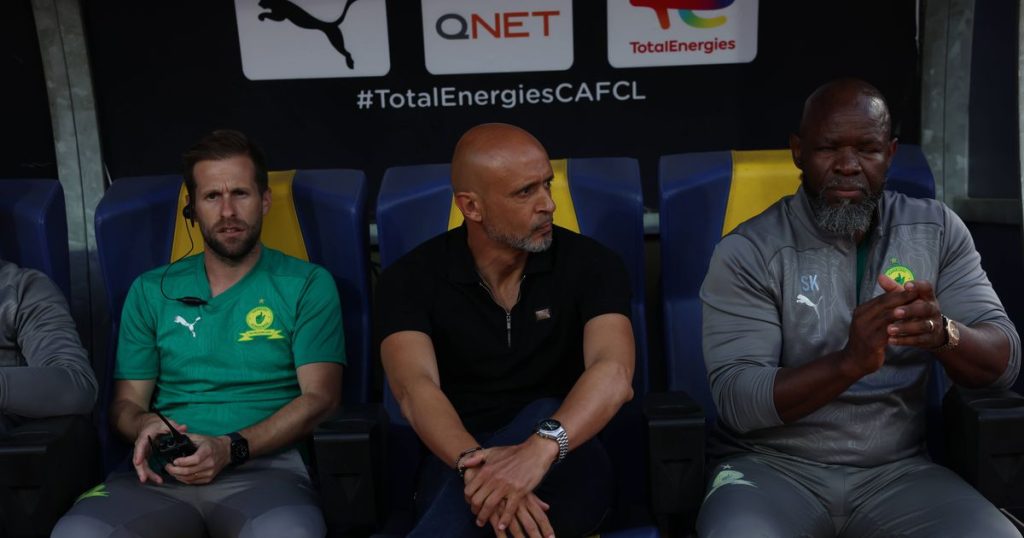Mamelodi Sundowns Miguel Cardoso - Mamelodi Sundowns of Miguel Cardoso in turmoil over espionage suspicions