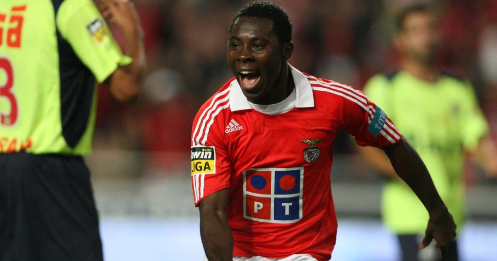 Benfica This Freddy Adu - He was dubbed the 'next Pelé' and regrets moving to Benfica