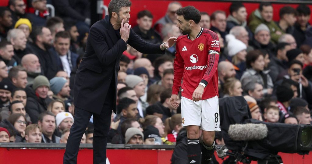 Michael Carrick Manchester United - Carrick: "We can always count on Bruno"