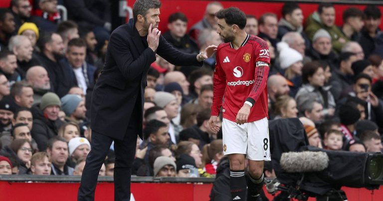 Michael Carrick Manchester United - Carrick: "We can always count on Bruno"