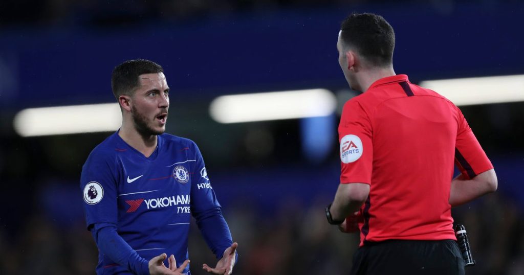 Eden Hazard For Hazard - VAR? The beauty of football also lies in being able to be robbed