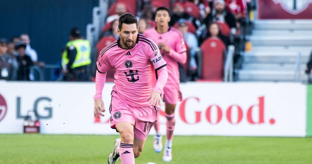 The Vancouver Whitecaps Lionel Messi - Messi missed a game and opposing club was... fined