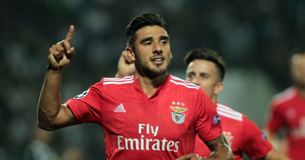 Benfica Eduardo Toto Salvio - Salvio: "Benfica is huge, huge, huge, but..."