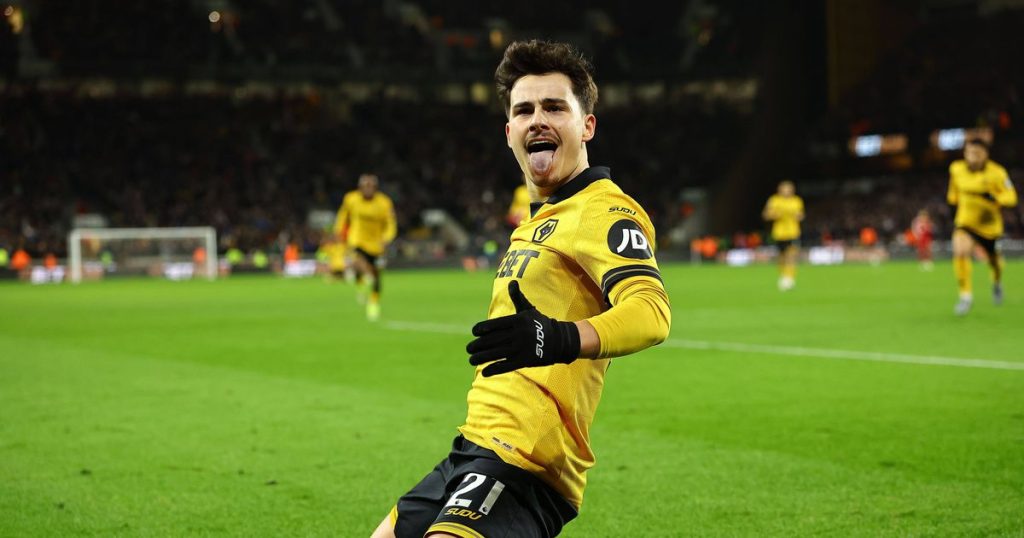 Portuguese Magic Wolverhampton Overcomes - Portuguese Magic from Wolverhampton Overcomes an Immature Liverpool