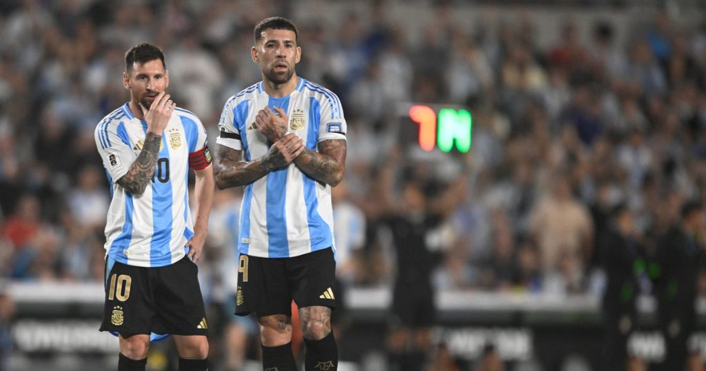 Benfica World Cup - Otamendi like Messi: Argentina pays tribute to Benfica defender