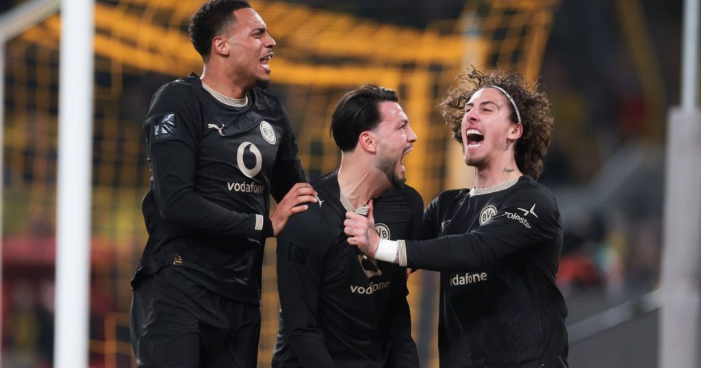 Dramatic Turnaround Dortmund Involves - 11 Minutes! Dramatic Turnaround in Dortmund Involves Fábio Vieira