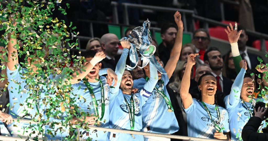 Bernardo Silva Manchester City - Bernardo Silva after winning the League Cup: 'We felt they lost energy'