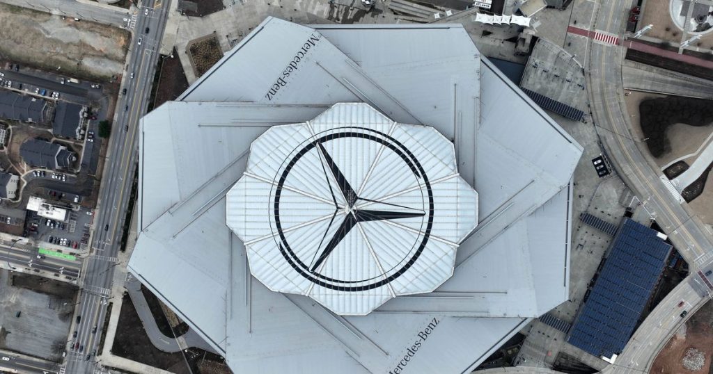 World Cup United States - The stadium with the most iconic roof in the world awaits Portugal (photos)