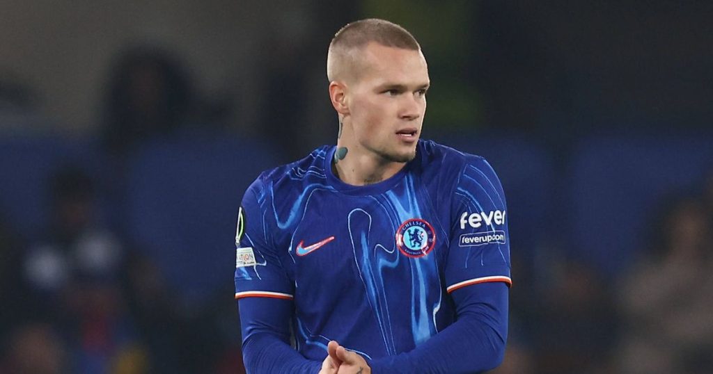 Cost Chelsea English This - Cost Chelsea 70 million euros and may move to the club 'brother' of the English