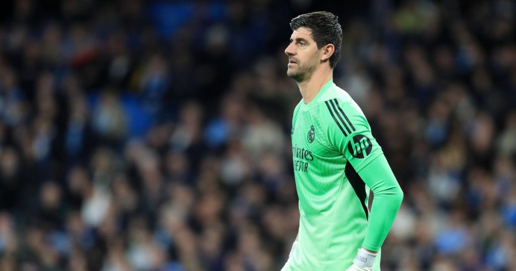 Derby Almost Discarded Risk Thibaut Courtois - Concern for Courtois: Derby Almost Discarded and Champions League at Risk