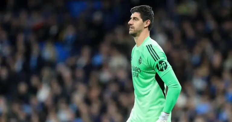 Derby Almost Discarded Risk Thibaut Courtois - Concern for Courtois: Derby Almost Discarded and Champions League at Risk