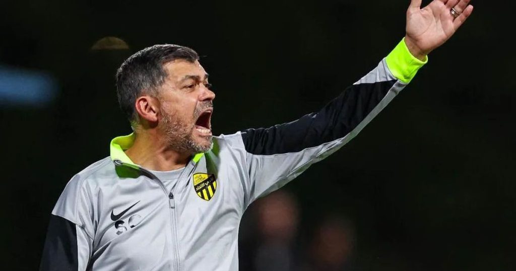 Defeat Doesn Help Cristiano Ronaldo - Sérgio Conceição's Defeat Doesn't Help Cristiano Ronaldo and Company