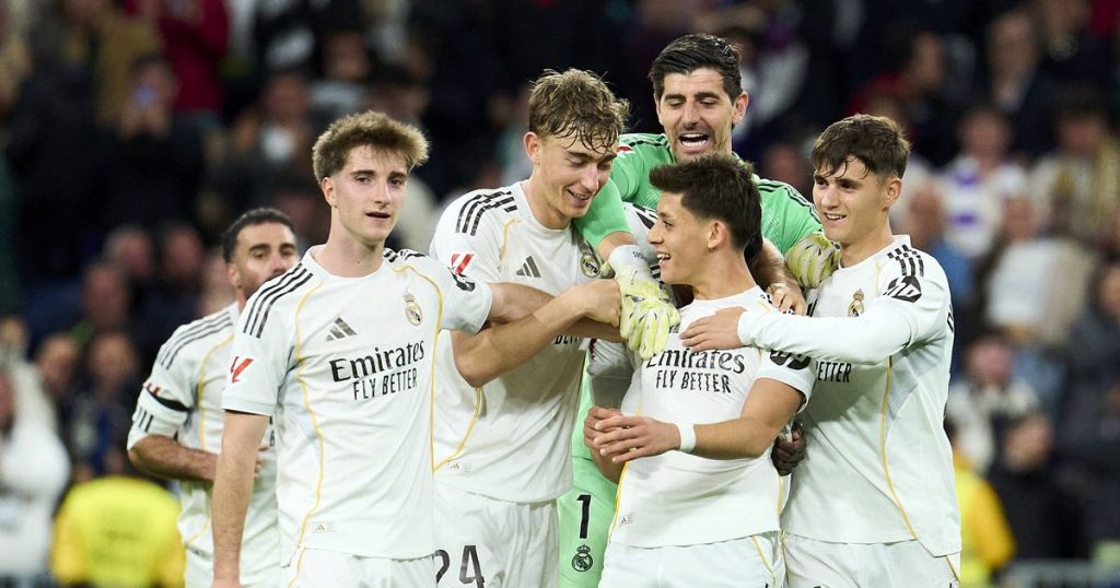 Martim Neto Before the - Real Madrid Paints Home Rout with Museum-Worthy Masterpieces
