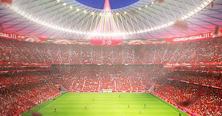 Old Trafford Manchester United - Updates on the 'new Old Trafford' that will cost nearly 2 billion euros