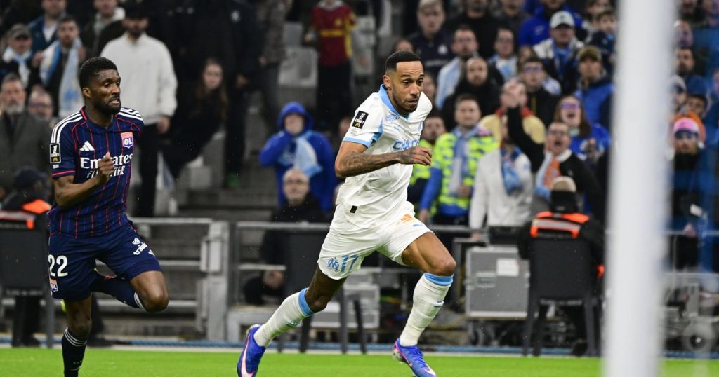 Paulo Fonseca Benfica - Turnaround at the Vélodrome: Aubameyang punishes Lyon under Paulo Fonseca