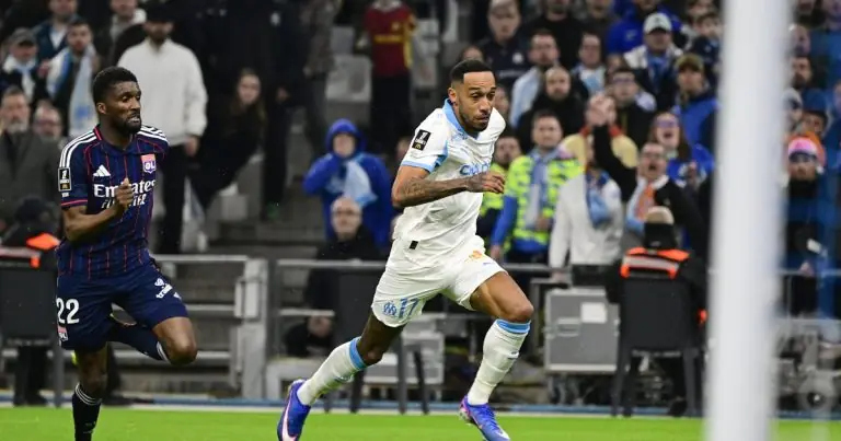 Paulo Fonseca Benfica - Turnaround at the Vélodrome: Aubameyang punishes Lyon under Paulo Fonseca