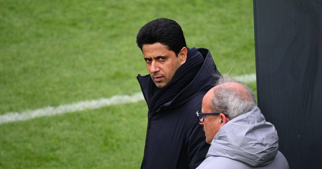 PSG President Qatar Due - PSG President 'Trapped' in Qatar Due to Middle East Conflict