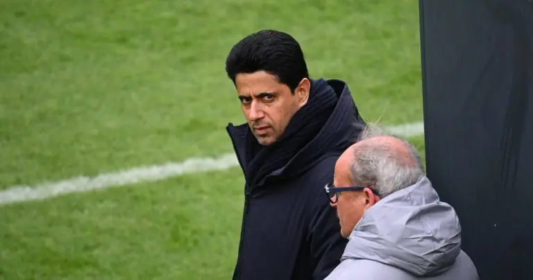 PSG President Qatar Due - PSG President 'Trapped' in Qatar Due to Middle East Conflict