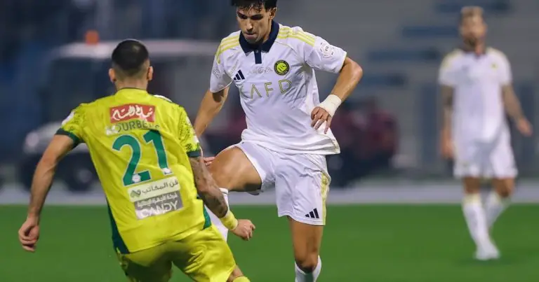Al Nassr Al Khaleej - João Félix scores and ends drought in Al Nassr's rout
