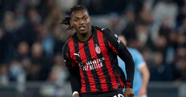 The Milan The Portuguese - The Mystery of the Trip: Rafael Leão's Post Sparks Speculation