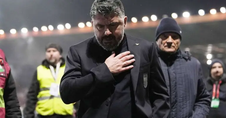 Gattuso Apologizes Emotionally Gennaro Gattuso - Gattuso Apologizes Emotionally: "If Someone Stabbed Me with a Dagger, No Blood Would Come Out"