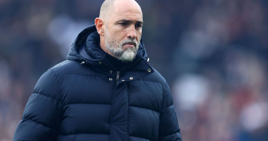 Tottenham Igor Tudor - Tudor on the brink: Tottenham already searching for third manager of the season