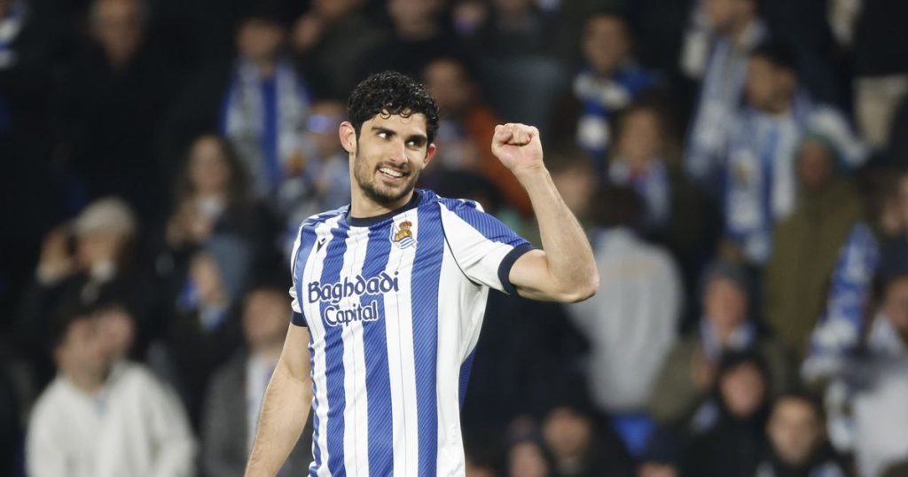 National Team Real Sociedad - Gonçalo Guedes shines and strengthens his bid for the National Team