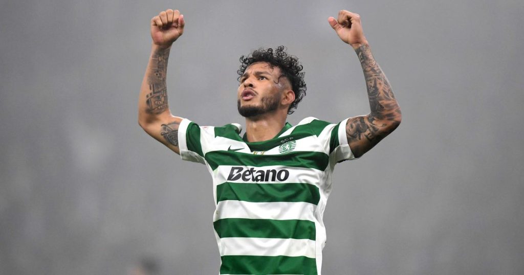 Sporting The Colombian - Luis Suárez among the world's elite forwards, with Pavlidis close behind (photos)