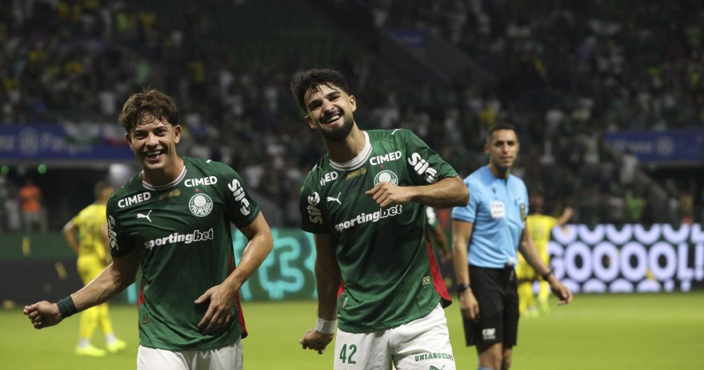 Palmeiras Returns Ending Mirassol - Palmeiras Returns to Victory, Ending Mirassol's Unbeaten Streak