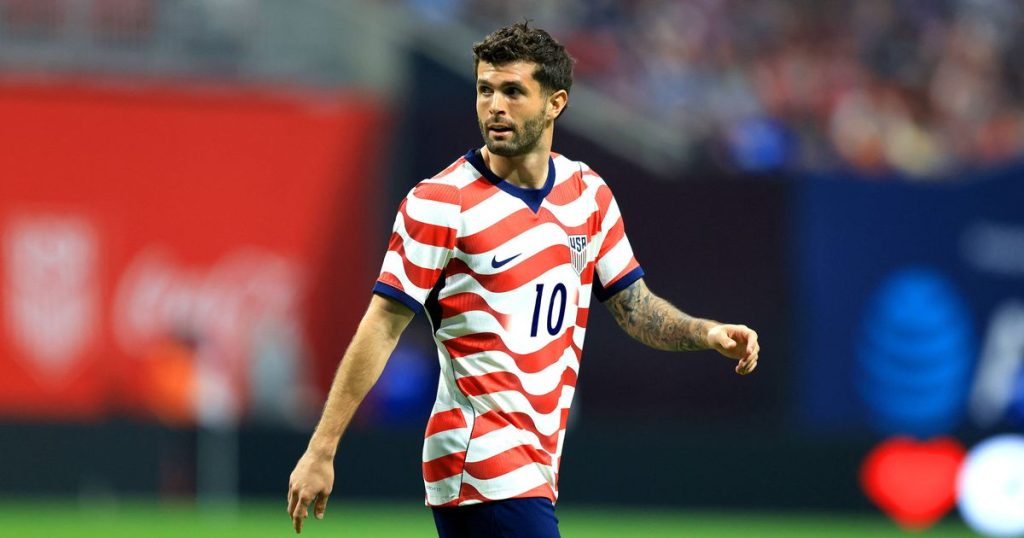 Christian Pulisic The Milan - Attention, Portugal: US star promises to end goal drought