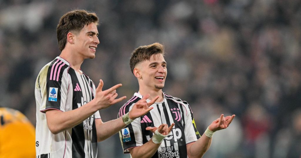 Helps Juventus Return Winning Ways Juventus - Francisco Conceição Helps Juventus Return to Winning Ways