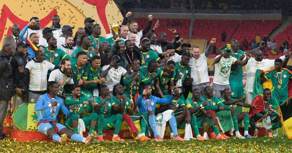 CAN The Patrice Motsepe - CAF says it will 'respect any decision' from the CAS regarding the CAN