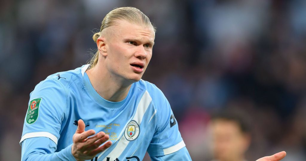 Erling Haaland Manchester City - What about this? Erling Haaland has a total blackout in finals